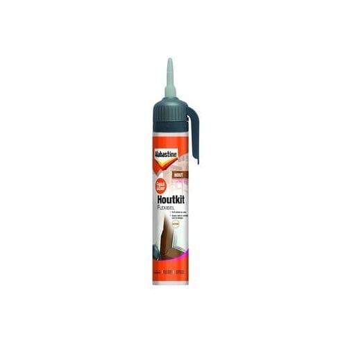 Alabastine Quick & easy houtkit - Wit - 300 gram