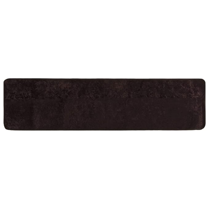 vidaXL - Tapijt - Runner - MARSA - Antraciet - 50 - x - 300 - cm - Polyester - en - PVC