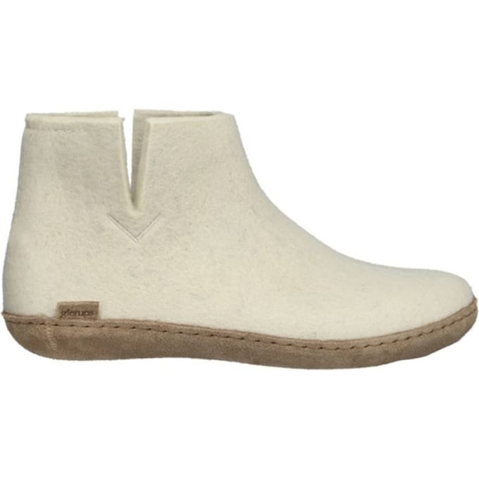 Glerups G-03 White Unisex Sloffen - Wit - 37