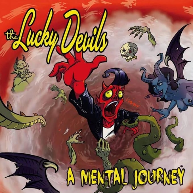 The Lucky Devils - A Mental Journey (CD)