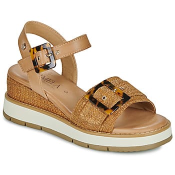 Sandalen met sleehak Carmela 162227