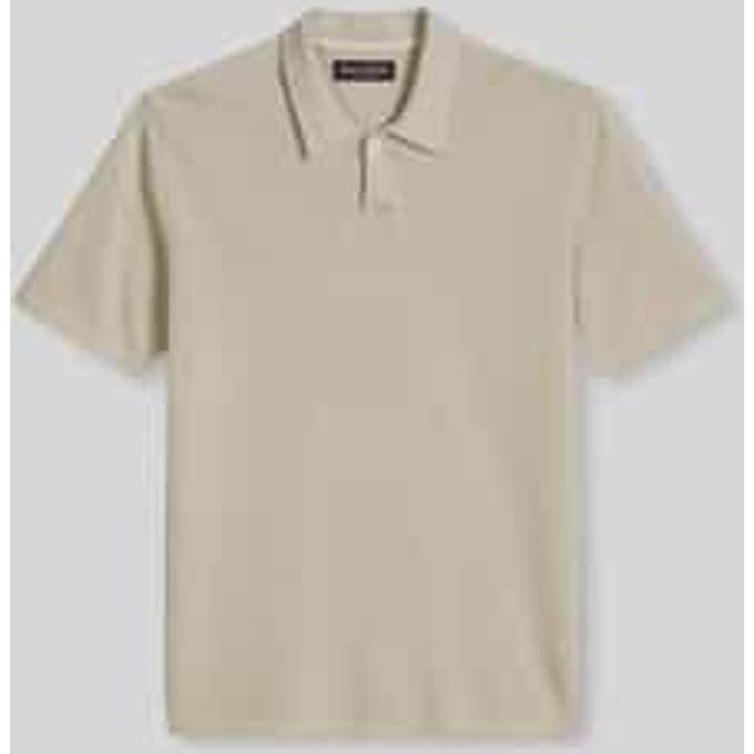 regular fit poloshirt van puur katoen
