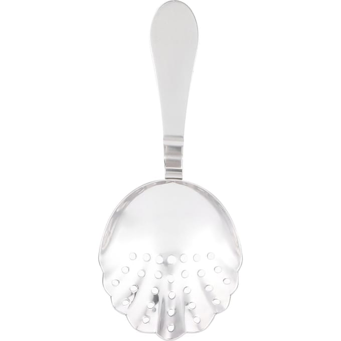 RVS Bar Zeef IJsschep Zeef Filter Keuken Bar Benodigdheden Accessoires Zilver white