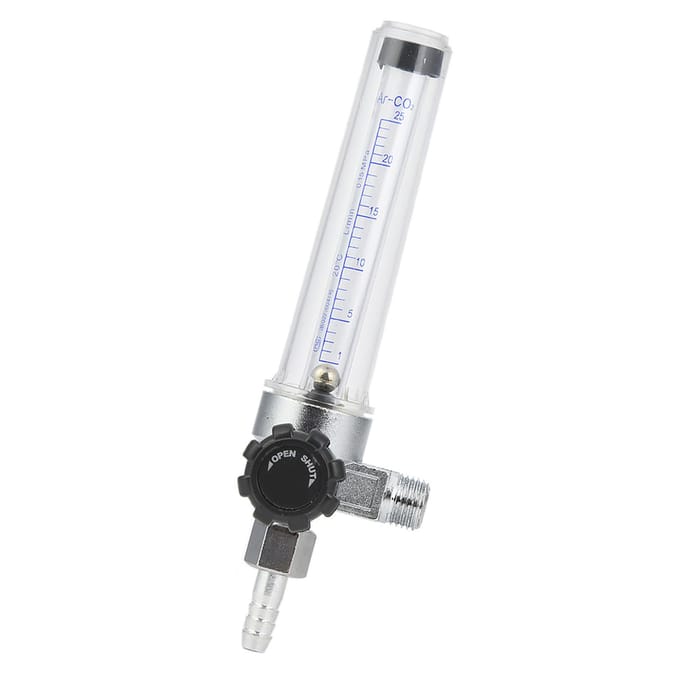 Gasafscherming Lassen Kooldioxide Argon Kunststof Meter Lasgereedschap Accessoire