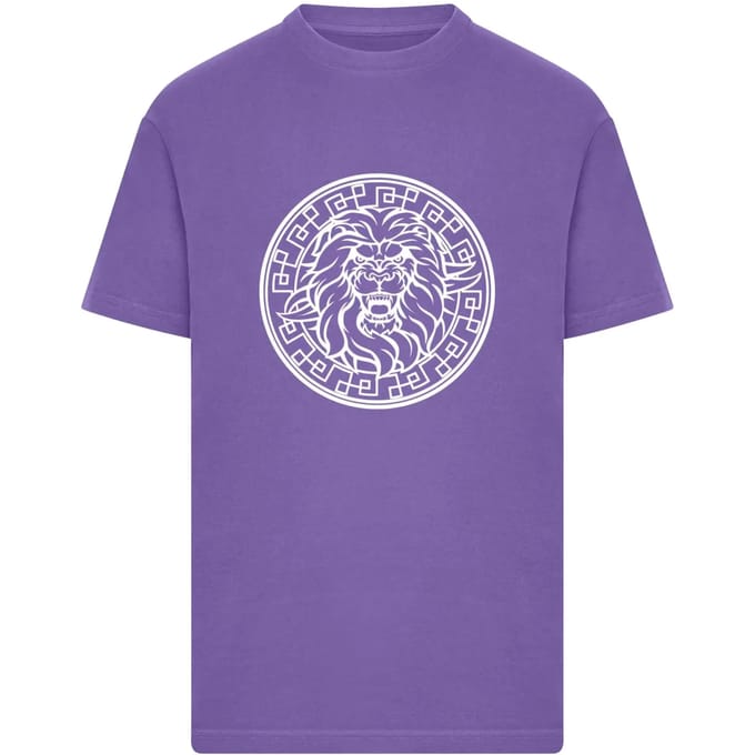 T-shirt dames Mister Tee Lion Face X