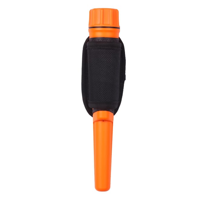 Handheld Pinpointer Metaaldetector Volledig Waterdichte Onderwater Metaaldetector Staaf met Holster oranje