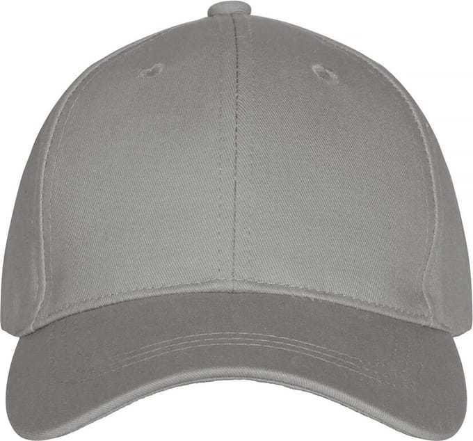 Clique Classic Cap 024078 - Zilvergrijs - One size