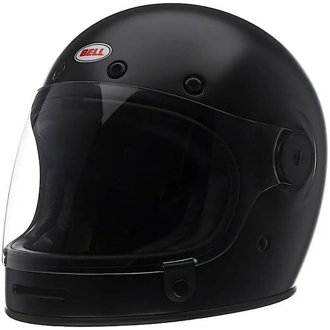 Bell Bullitt Solid Mat Zwart Integraalhelm - Helm