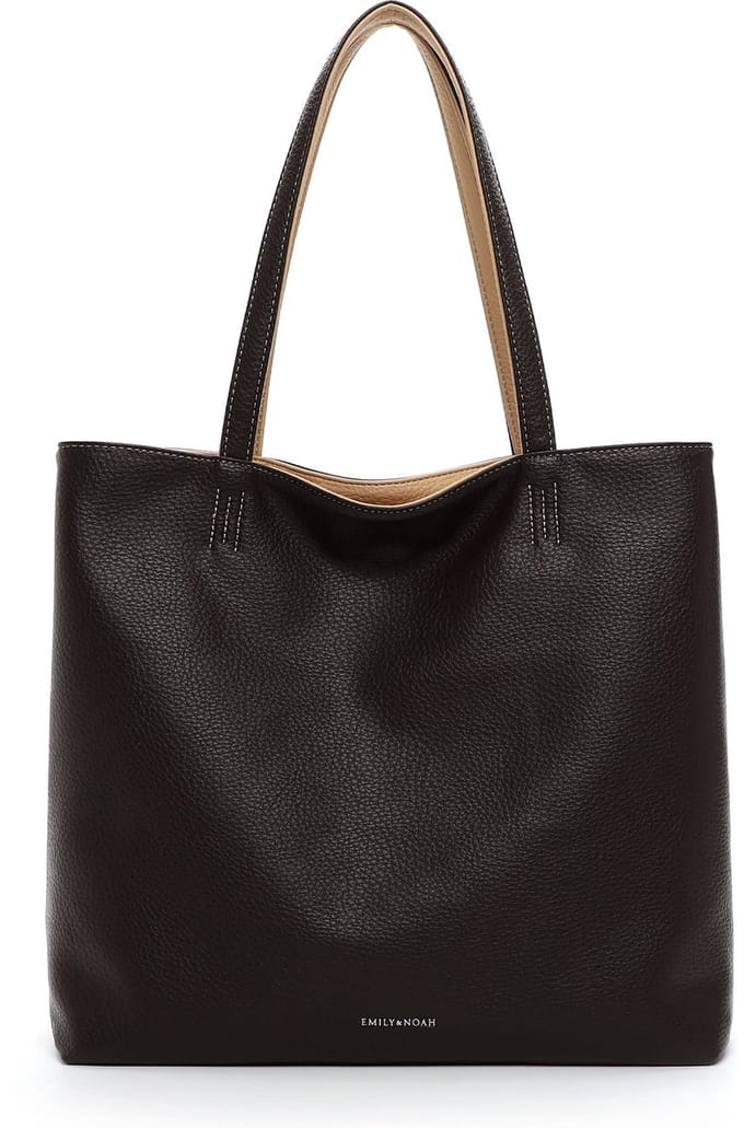 EMILY & NOAH Shopper E&N Eva ( 65170 ) - Dames handtassen - brown 200
