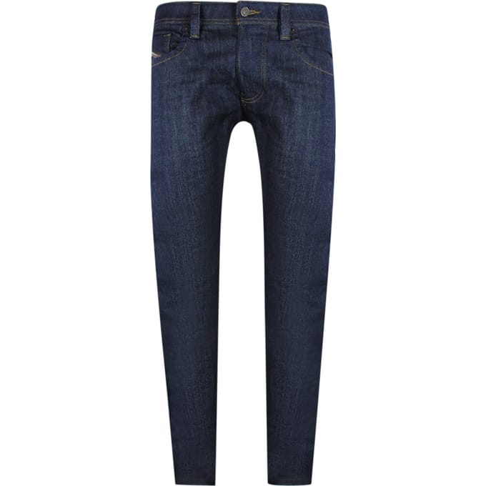 Diesel Larkee-x Donkerblauwe Denim Broek