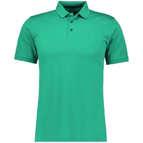 Ragman Uni Polo Light Cotton Mix Emerald Green / male