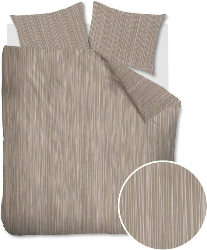 Vtwonen Drips dekbedovertrek - Tweepersoons - 200x200/220 - Naturel