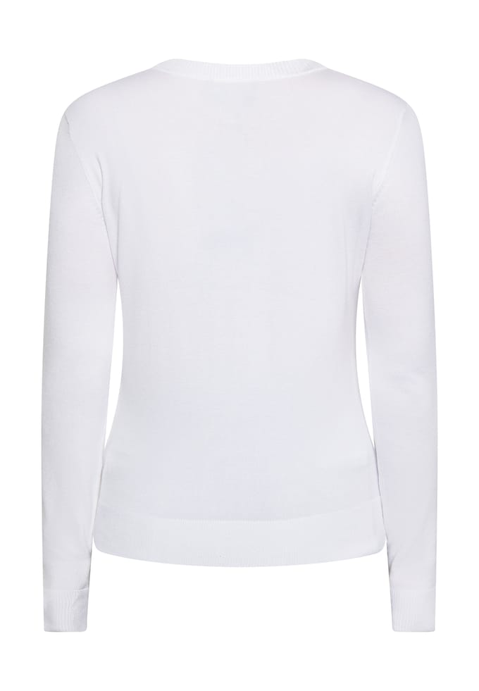 RISA Jumper Dames wit