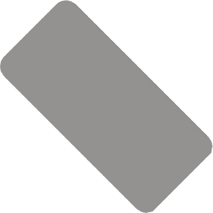 Naaimachine Pedaalmat Antislip Dempen Geluid Rubber Naaimachine Pedaalmat Accessoire 9,1 X 7,5 inch Light Gray