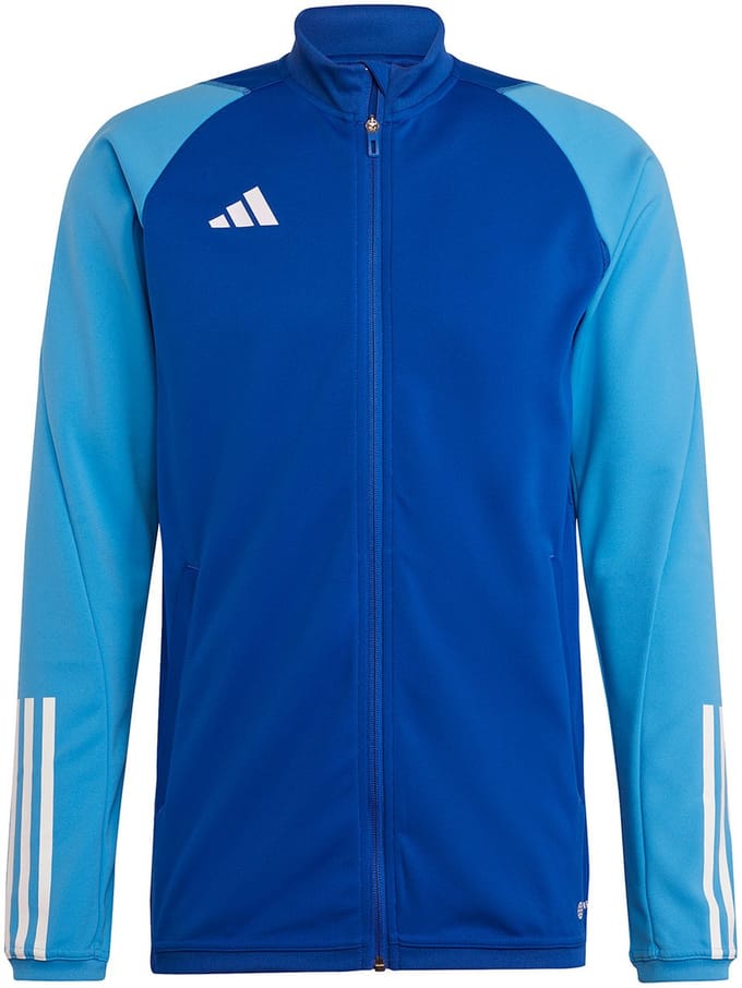 adidas Sweater Kinderen Tiro 23 Competition Training Blauw - Maat 164cm