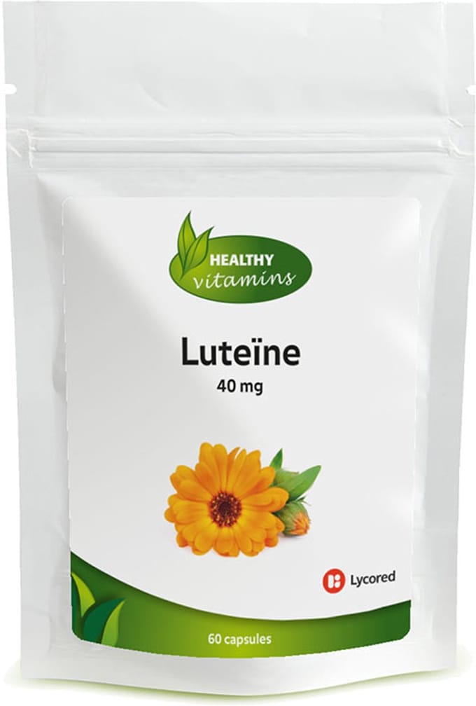 Luteïne 40 mg | Lycored™ | 60 vegan capsules