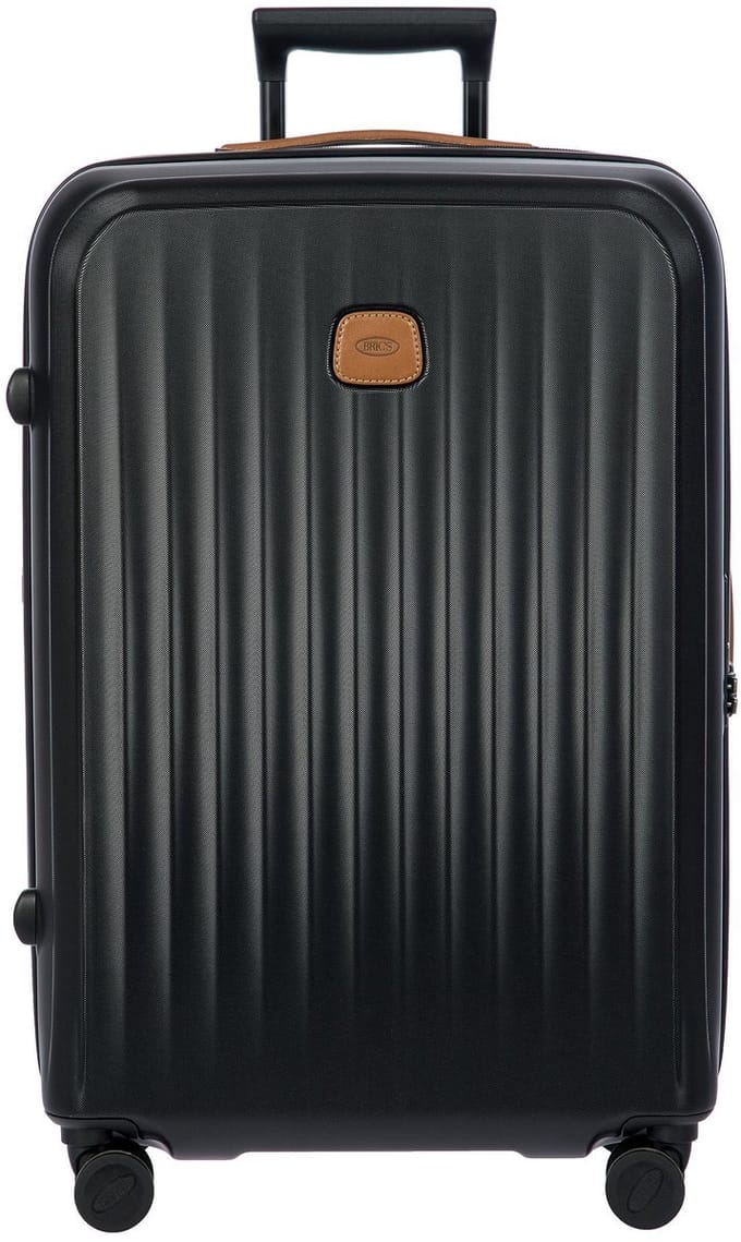 BRIC'S trolley Taormina Trolley 69 cm Exp. Black zwart