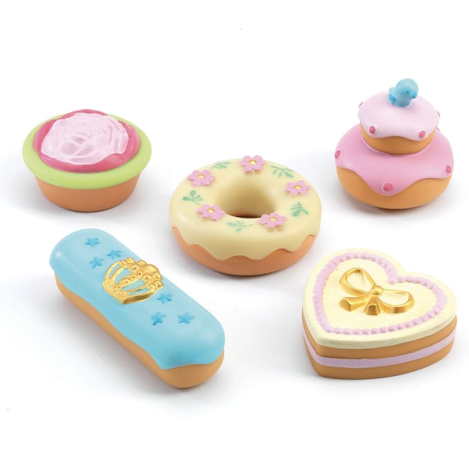DJECO prinsessen taartjes en cakejes