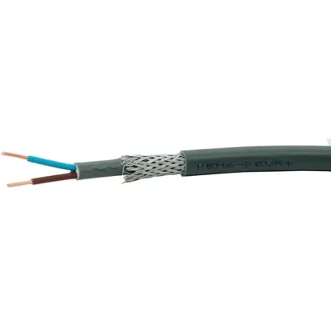 Sencys Elektrische Aardingskabel Xmvk-as 2x2,5mm² - 25m