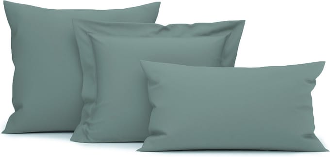 Heckettlane Elementi Kussensloop - Groen - 80x80cm - Groen