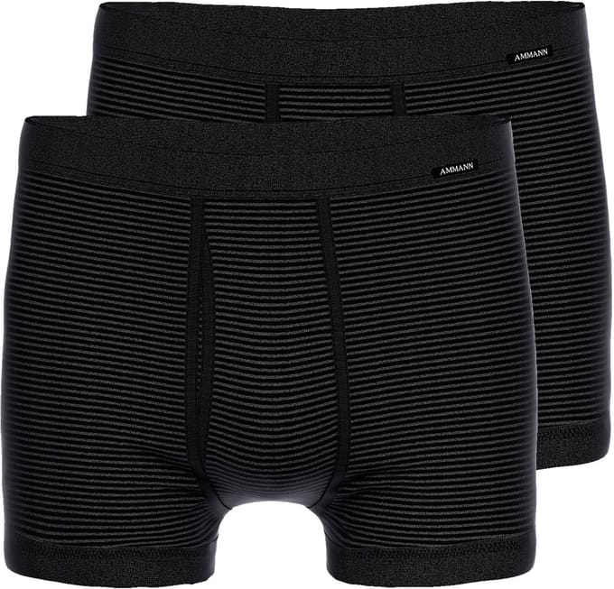 2-pack korte herenboxer met gulp Day Classic