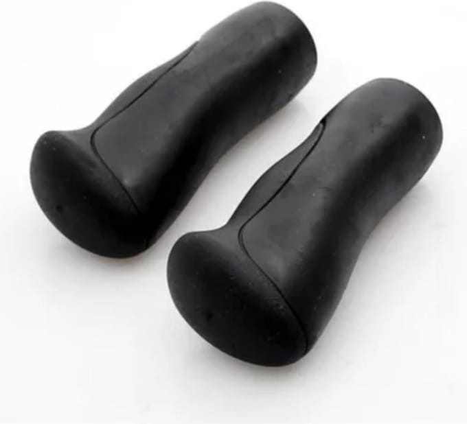 Lastpak Fietshandvatten - Ergo Tour - 115 mm - Zwart - 6 stuks