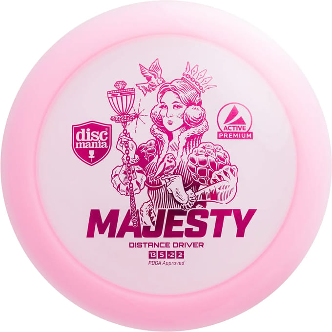 Golfschijf Discmania Active Premium-Line Majesty