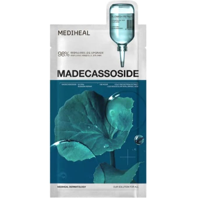 Mediheal Essentiële Masker Pack 10 Velletjes Koreaanse Sheet Mask MADECASSOSIDE