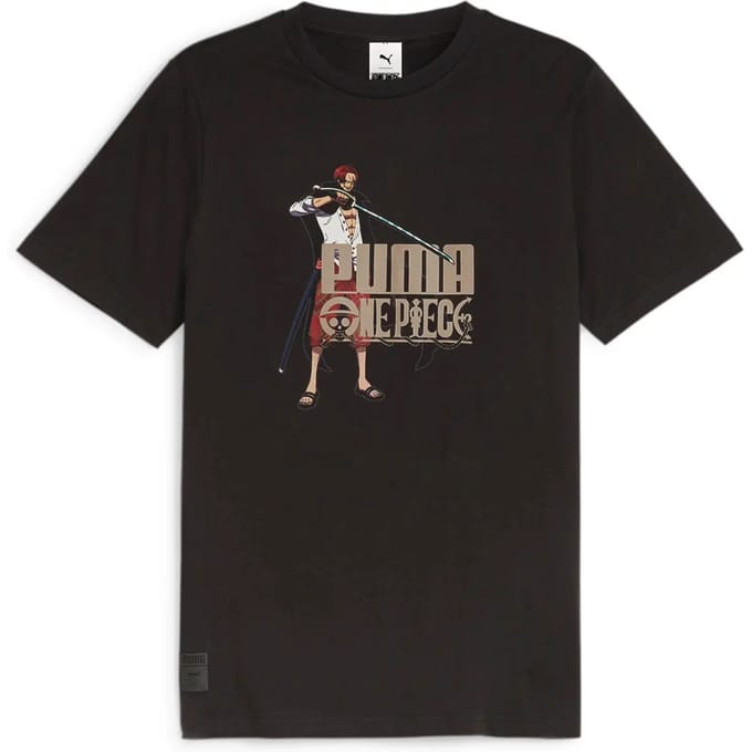 T-shirt Korte Mouw Puma X One Piece Graphic