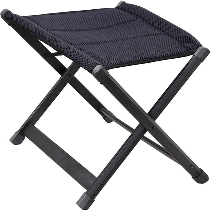 Brunner Rebel Standalone Footrest - vrijstaande voetensteun blauw