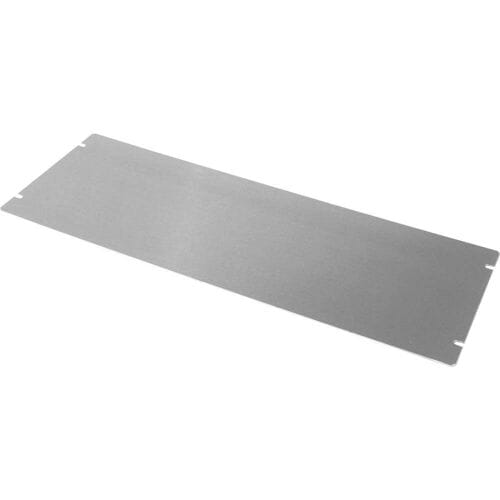 Hammond Electronics 1434-176 Grondplaat (l x b x h) 432 x 152 x 1 mm Aluminium Natuur 1 stuk(s)