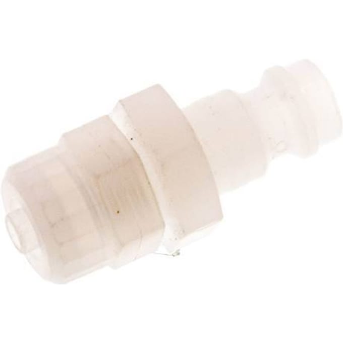 PVDF DN 5 Koppeling Insteeknippel 4x6 mm opsteekfitting