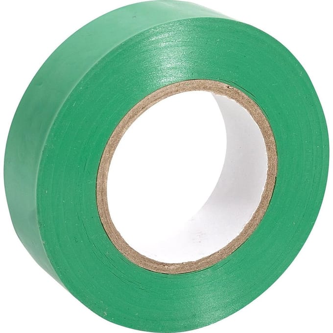 Select 1,9 CM X 15 M Kousentape - Groen | Maat: UNI