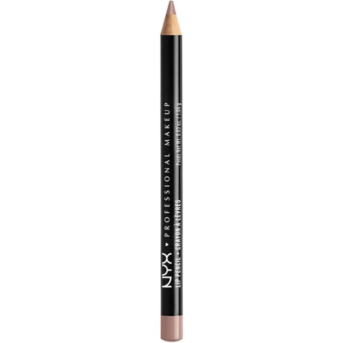NYX Professional Makeup, Crayon à lèvres fin, 831 Mauve, 1,04 g (0,03 once) black