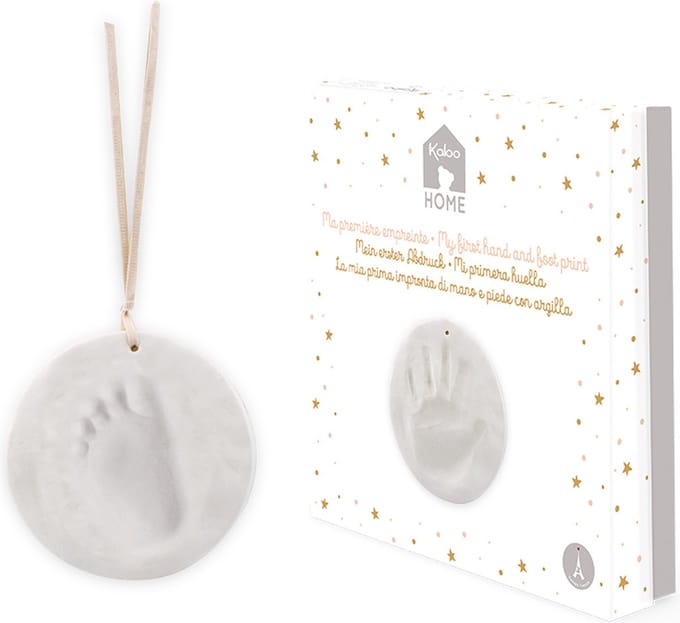 Kaloo home - Gipsafdruk - Gipsafdrukset - Baby hand & voet - Kraampakket