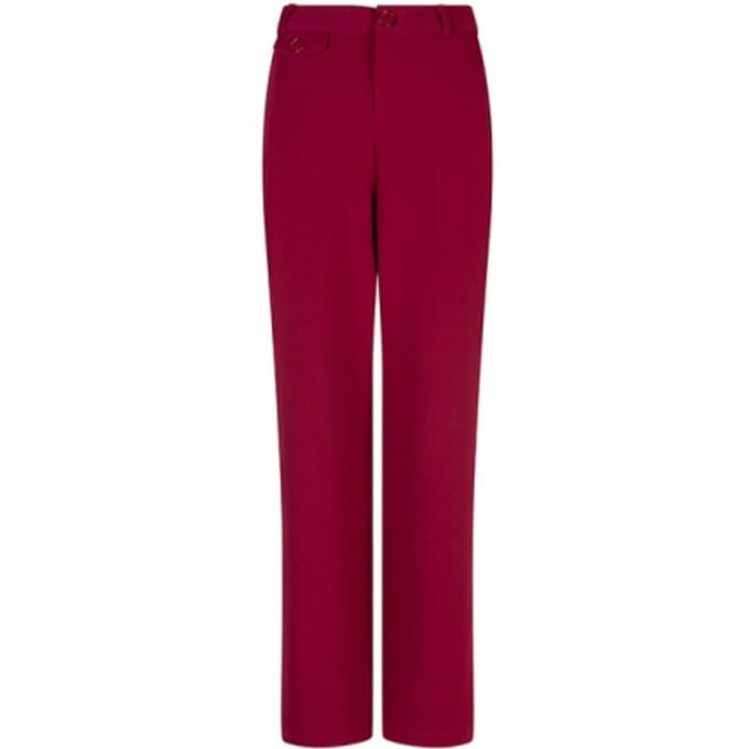 Lofty Manner Broek Trouser Nathalia Pi36 1 750 Purple Dames Maat - XS