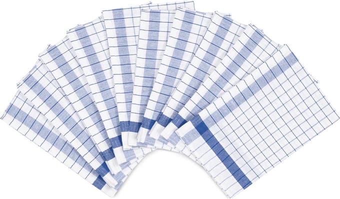 Ross Sonstiges 10 X theedoek in set 10 pack Exclusiv