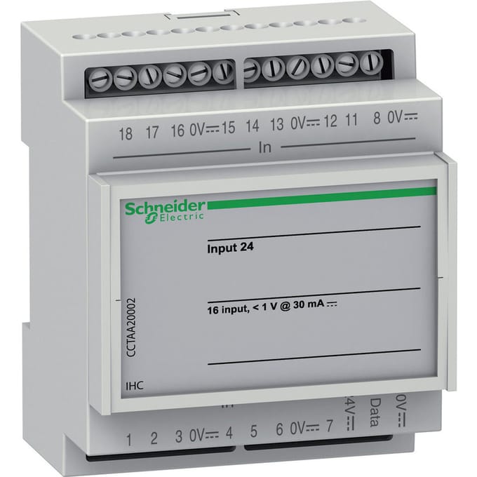 Schneider Electric STD1000VA Dimmer met afstandsbediening 1000W 4 digitale ingangen - CCTDD20004