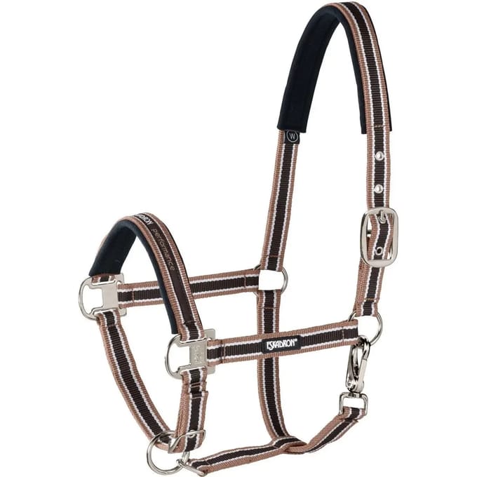 Eskadron Halster Eskadron Pin Buckle Donkerrood