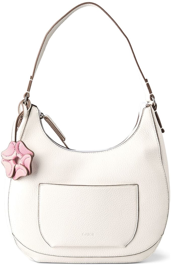Gabor schoudertas Sofiana Hobo Bag White wit