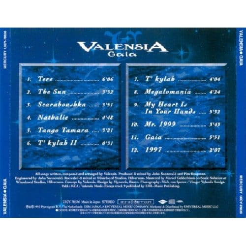 Valensia - Valensia