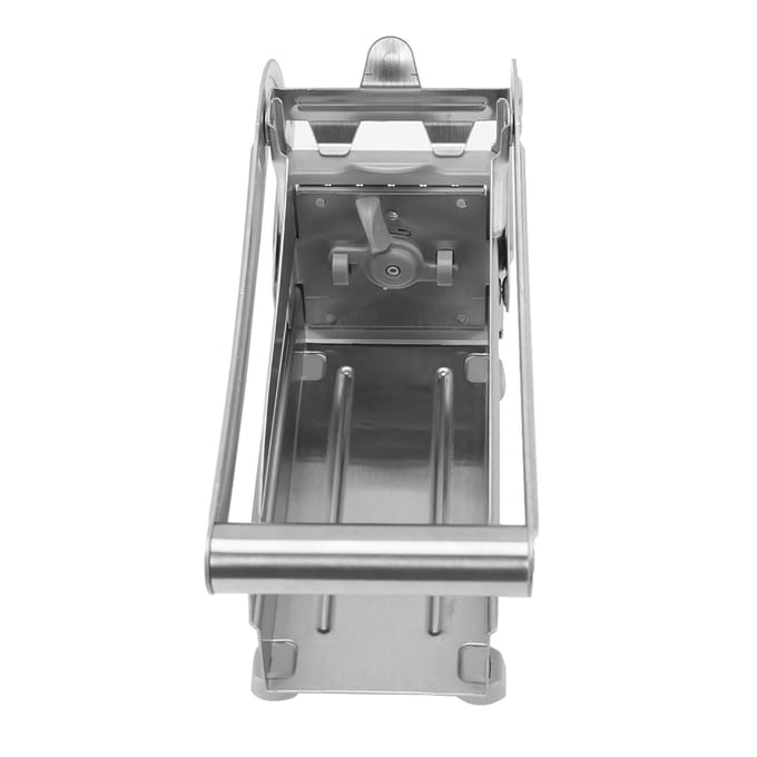 Râpe à Frites en Acier Inoxydable Coupe-Frites Hachoir Fabricant Black white