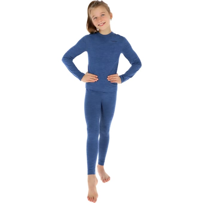 Set van ondershirt en legging meisje Viking Flam