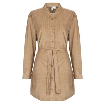 Roxy Wavy Lights Korte Jurk Met Lange Mouwen Bruin S Vrouw