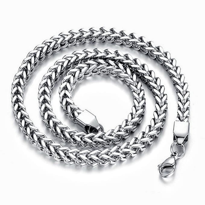 Schakelketting - Stalen Ketting - Halsketting - 6mm/60cm