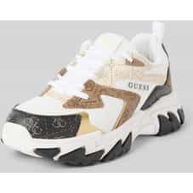 Sneaker met vetersluiting model 'NOTISS'