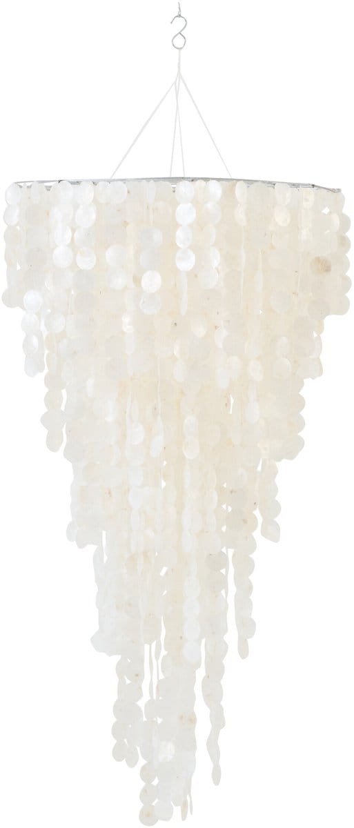 J-Line hanger Schelp - schelpen - wit - medium