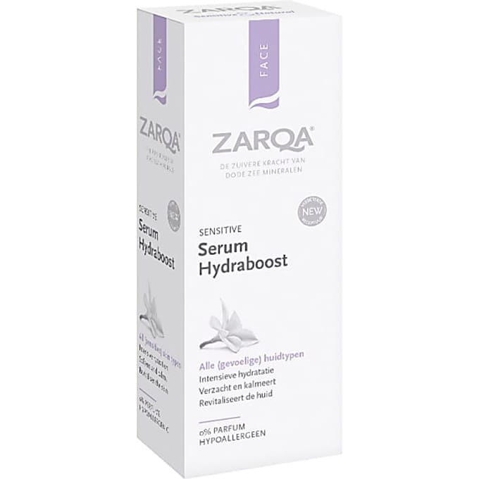 ZARQA Serum Hydraboost - 50ml - intensieve hydratatie