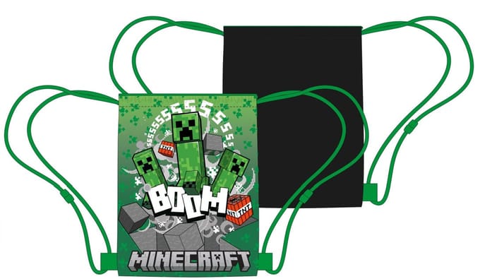 Minecraft gymtas