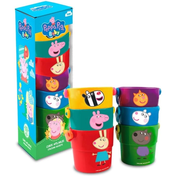 Peppa Pig Stapelemmers